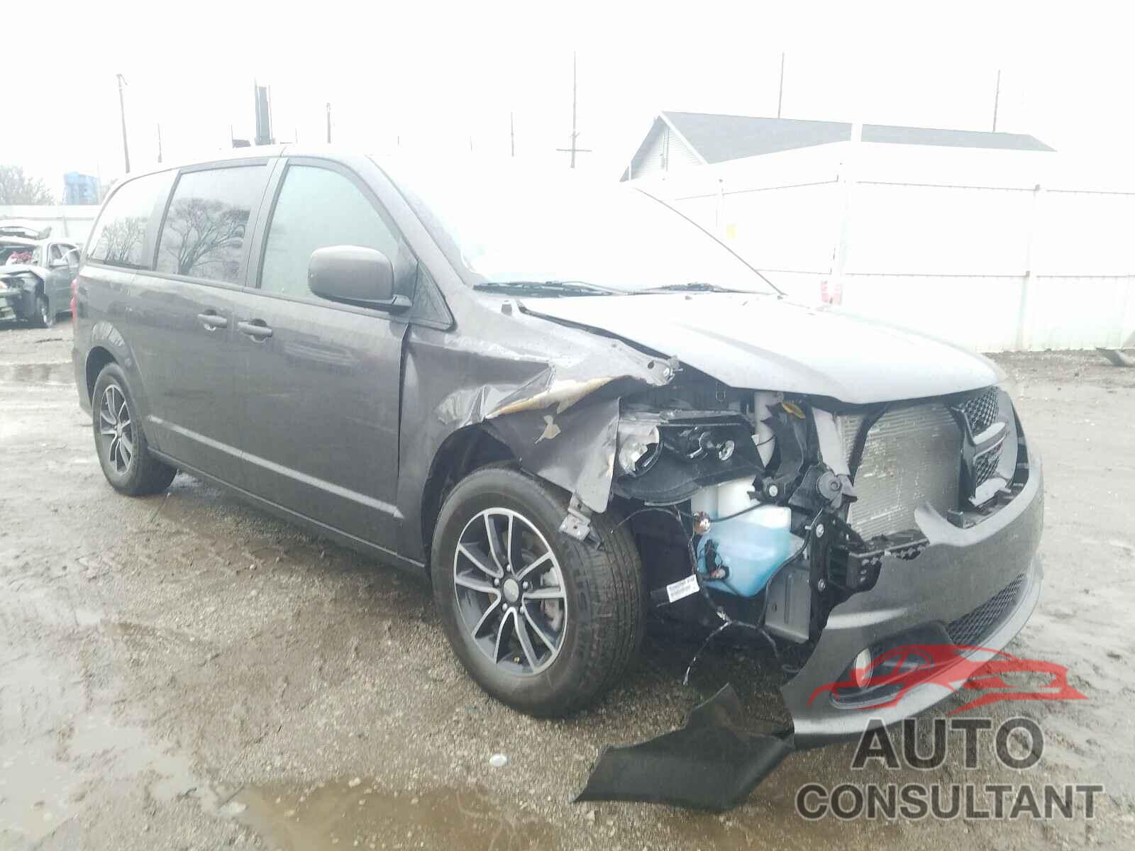 DODGE GRAND CARA 2018 - 2C4RDGBG0JR163107