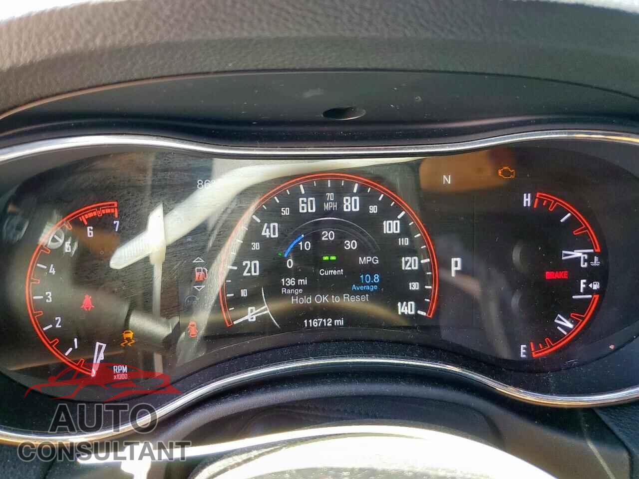 DODGE DURANGO 2015 - 1C4SDJCT8FC908146
