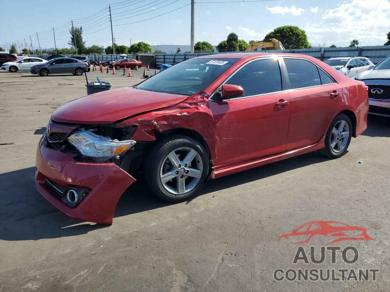 TOYOTA CAMRY 2014 - 4T1BF1FK6EU748396
