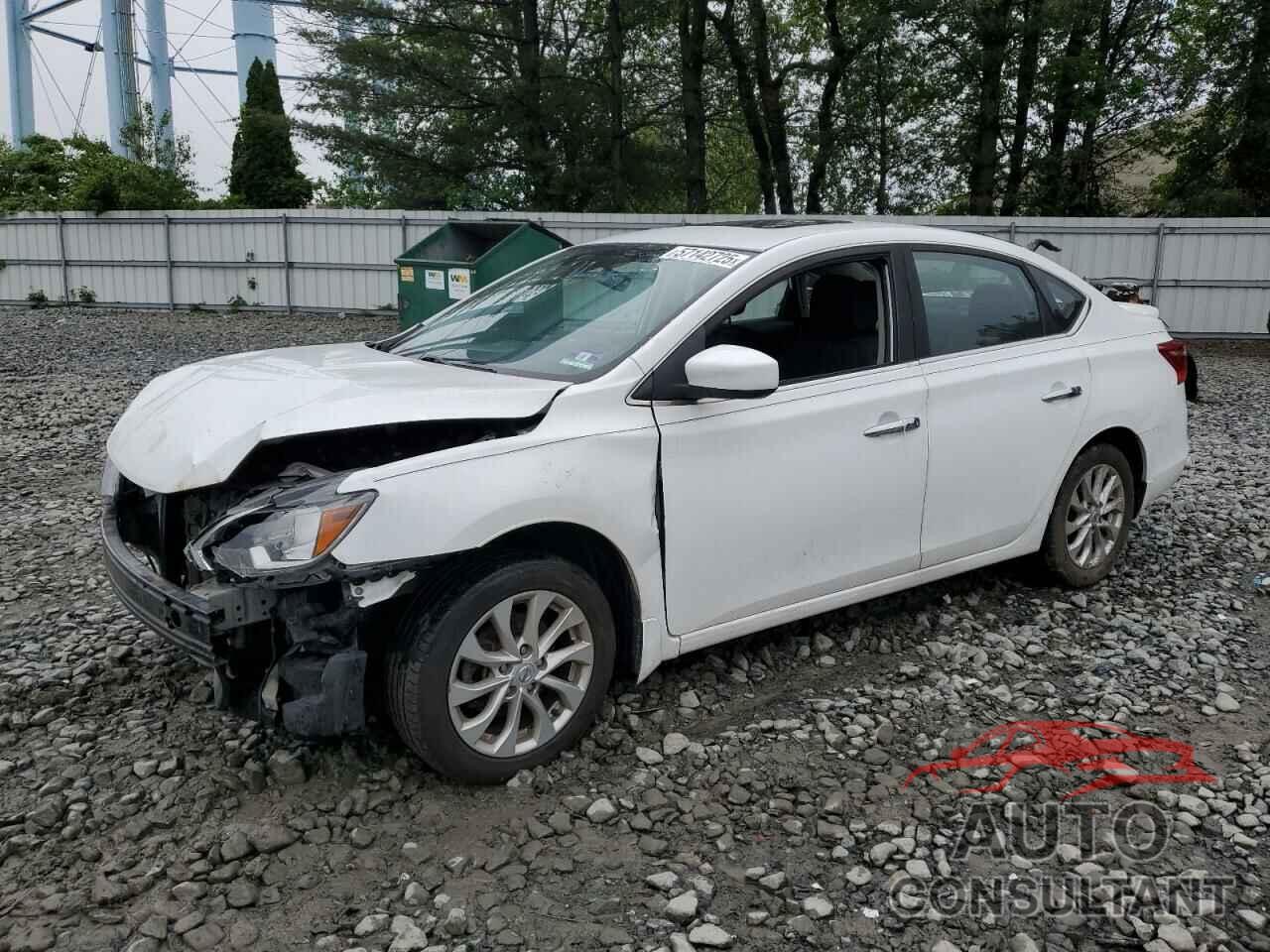 NISSAN SENTRA 2017 - 3N1AB7AP8HY255485