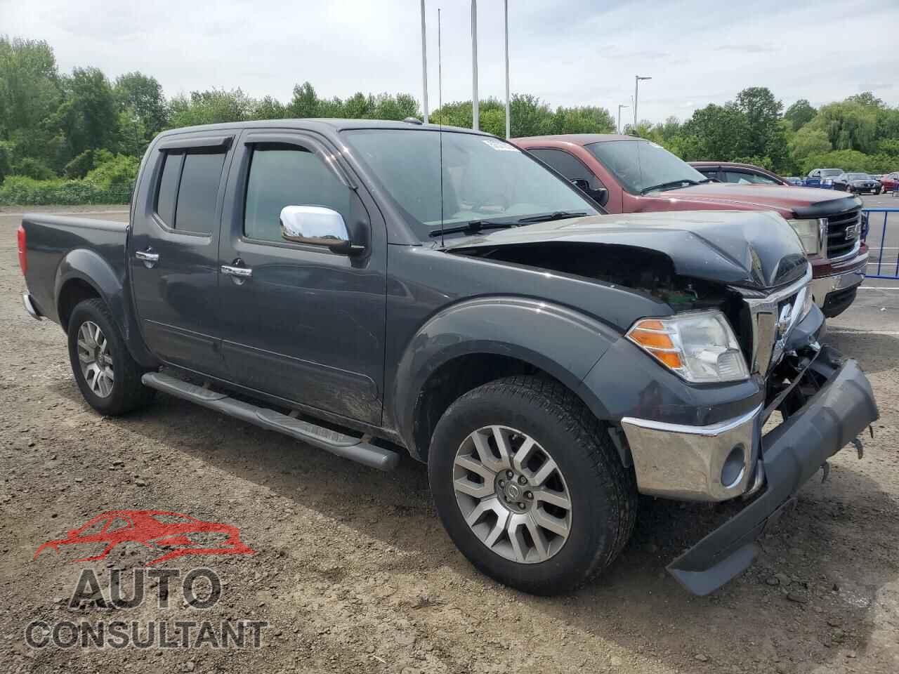 NISSAN FRONTIER 2013 - 1N6AD0EV3DN726244