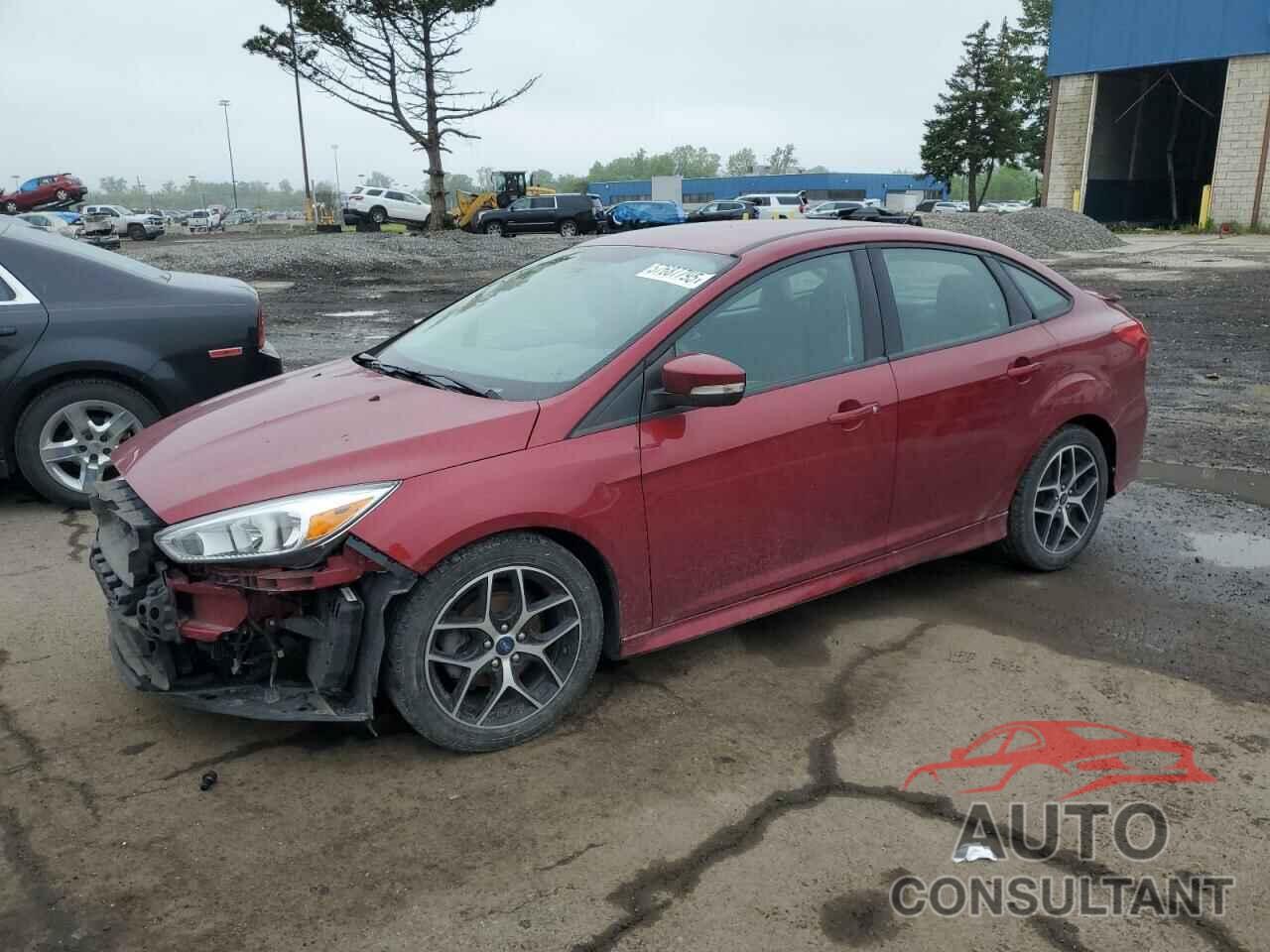 FORD FOCUS 2016 - 1FADP3F29GL371860