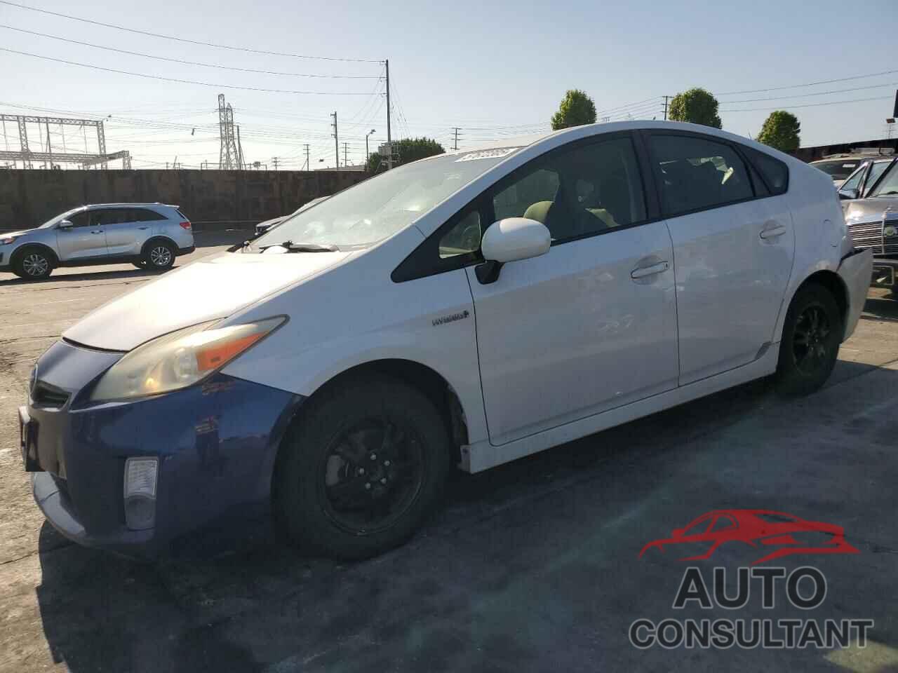 TOYOTA PRIUS 2013 - JTDKN3DU9D0345560