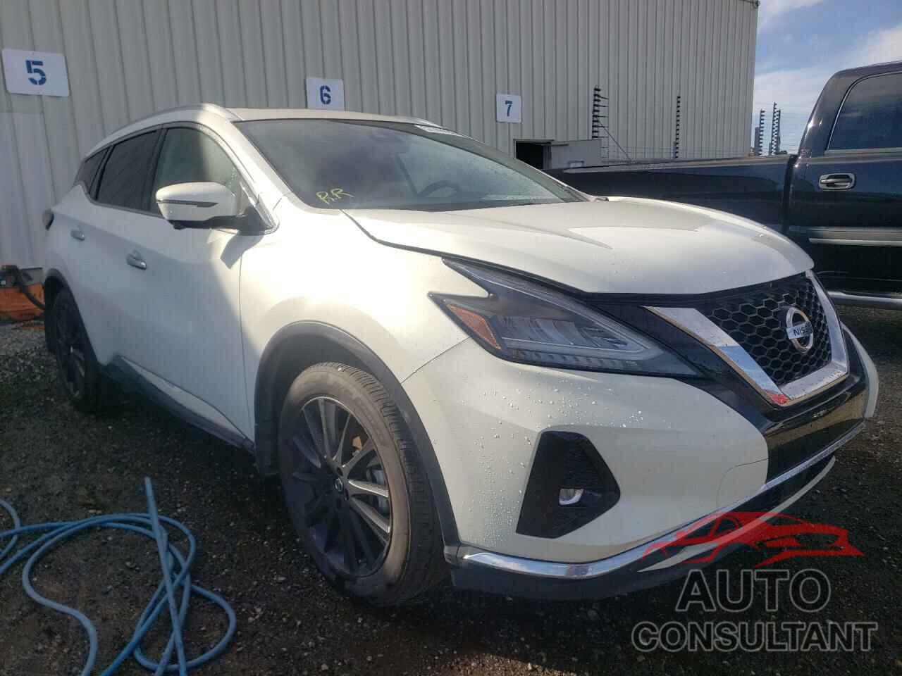 NISSAN MURANO 2020 - 5N1AZ2DS1LN156777