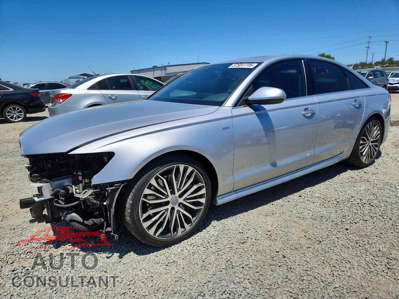 AUDI A6 2016 - WAUGFAFC8GN075902