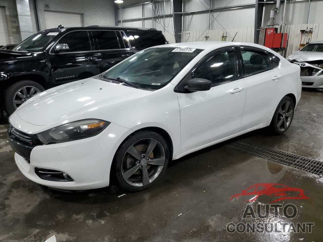 DODGE DART 2015 - 1C3CDFEBXFD243965