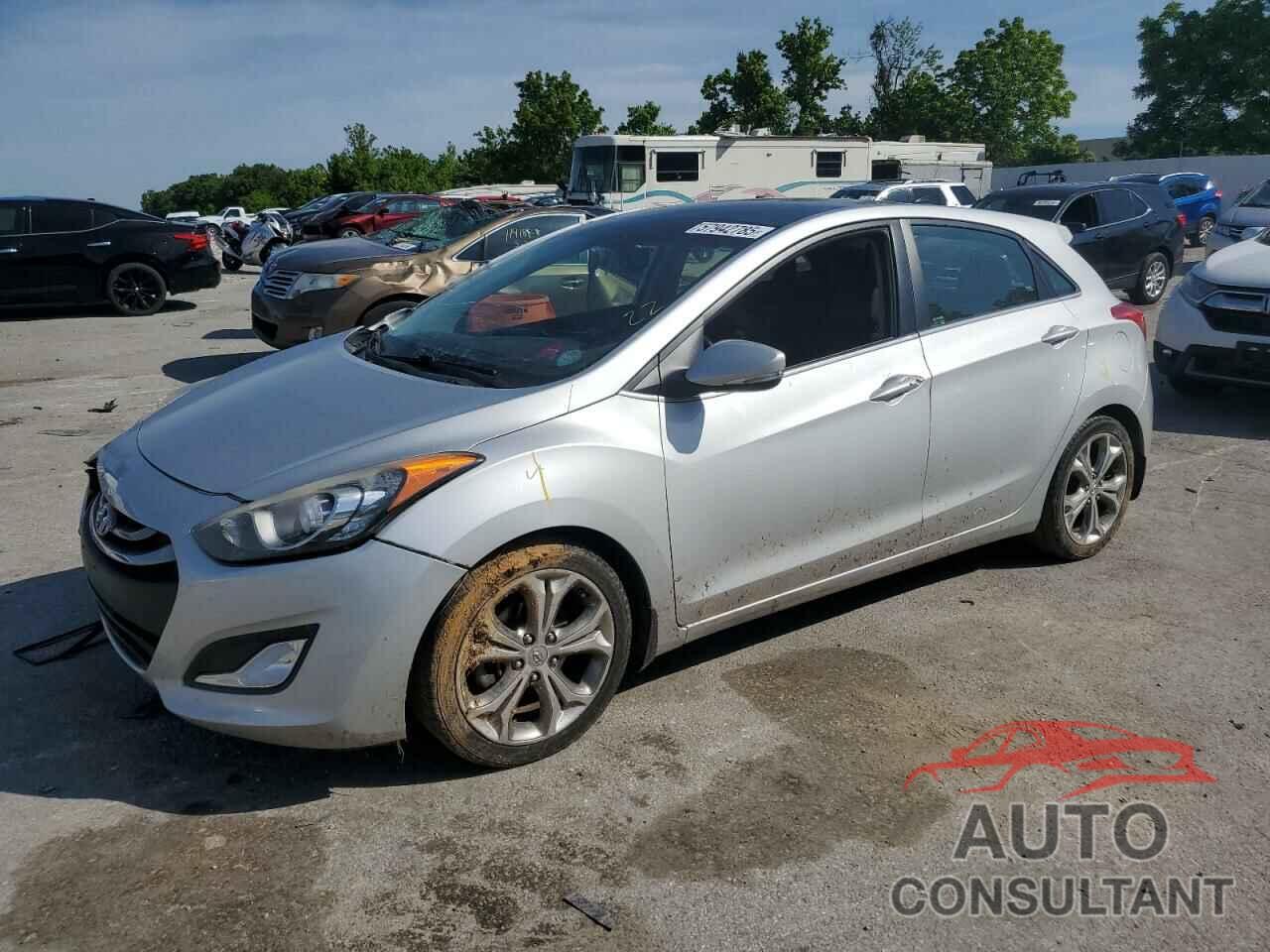 HYUNDAI ELANTRA 2014 - KMHD35LH9EU173809