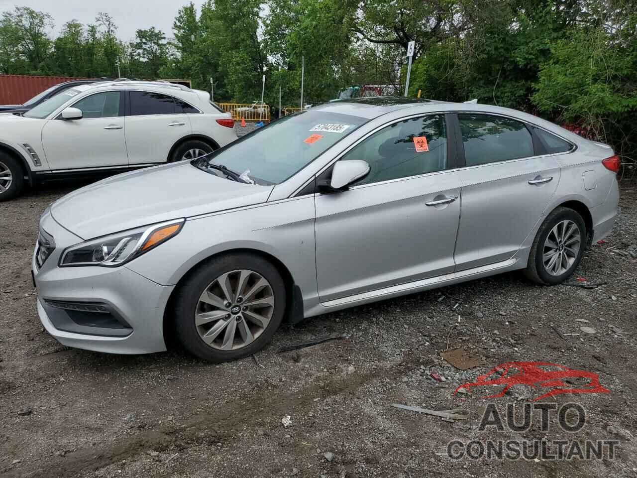 HYUNDAI SONATA 2017 - 5NPE34AF3HH579961