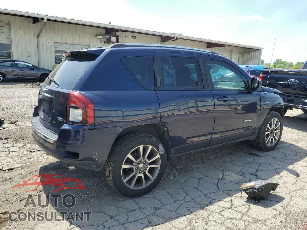 JEEP COMPASS 2017 - 1C4NJDEB5HD108008