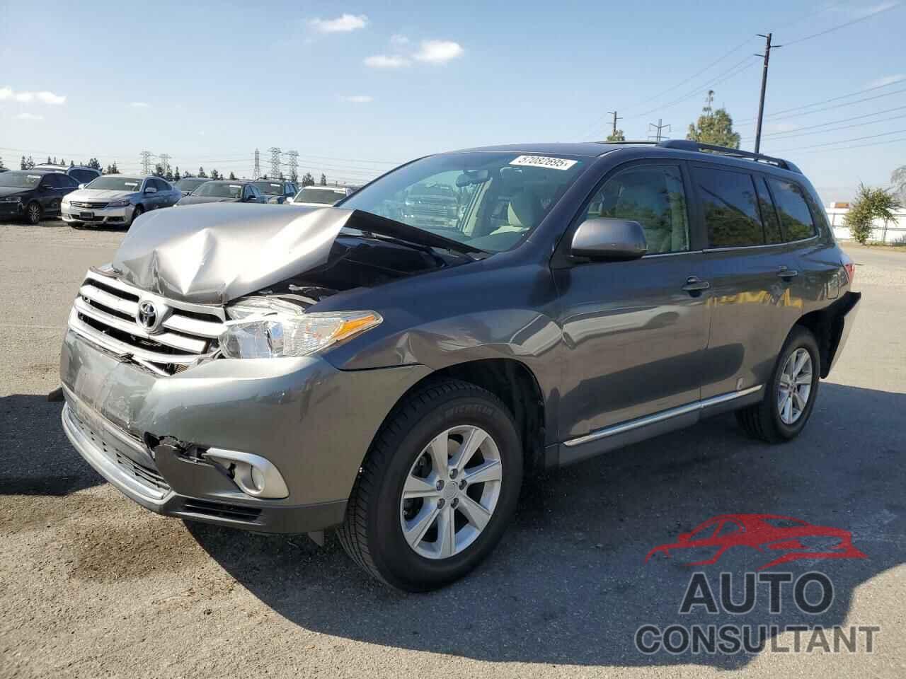 TOYOTA HIGHLANDER 2011 - 5TDZK3EH9BS040739