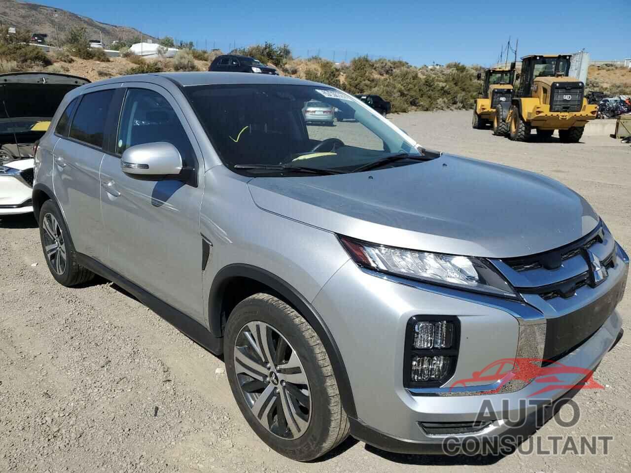 MITSUBISHI OUTLANDER 2021 - JA4ARUAU5MU025584