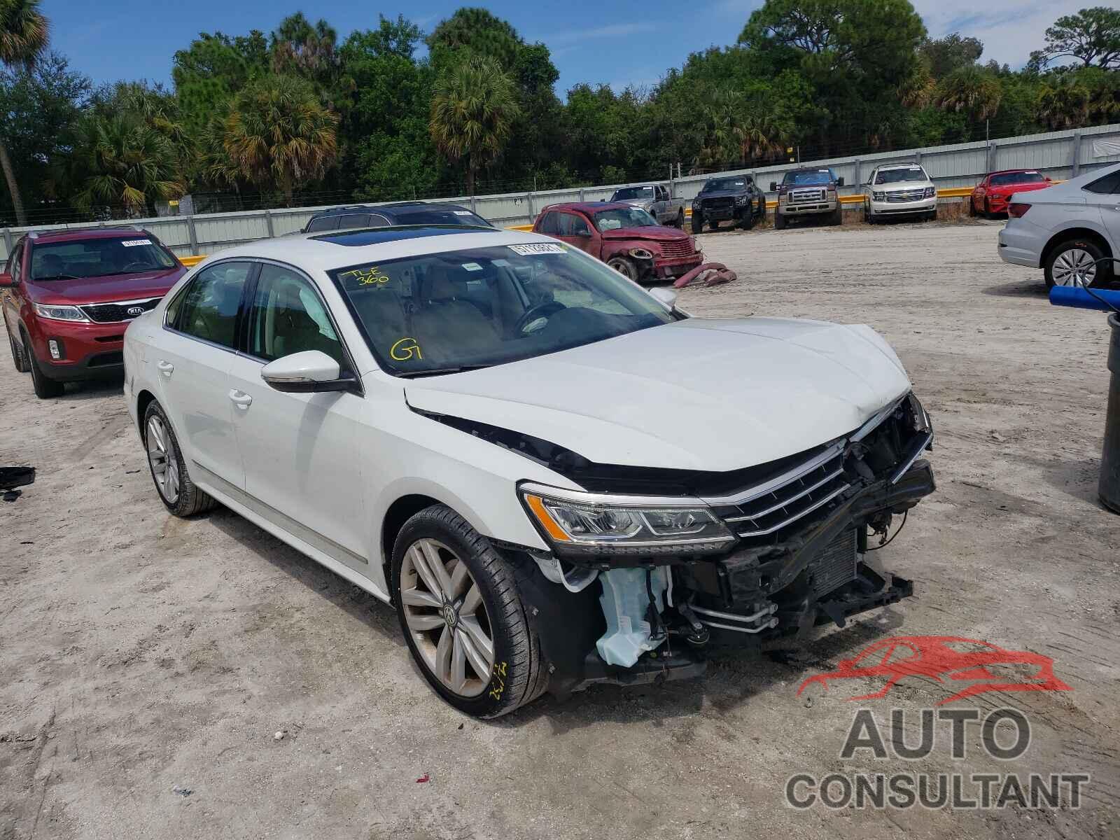 VOLKSWAGEN PASSAT 2017 - 1VWGT7A36HC027783