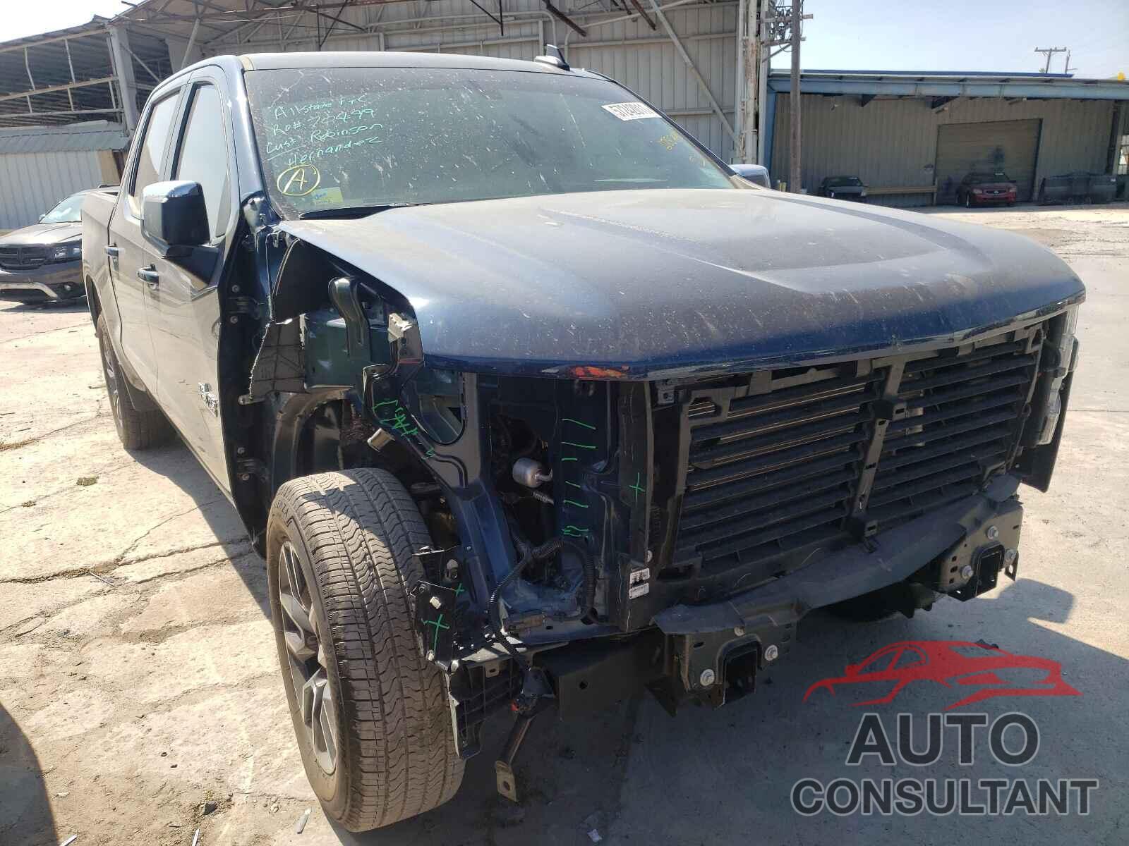 CHEVROLET SILVERADO 2021 - 3GCPWCED7MG288790