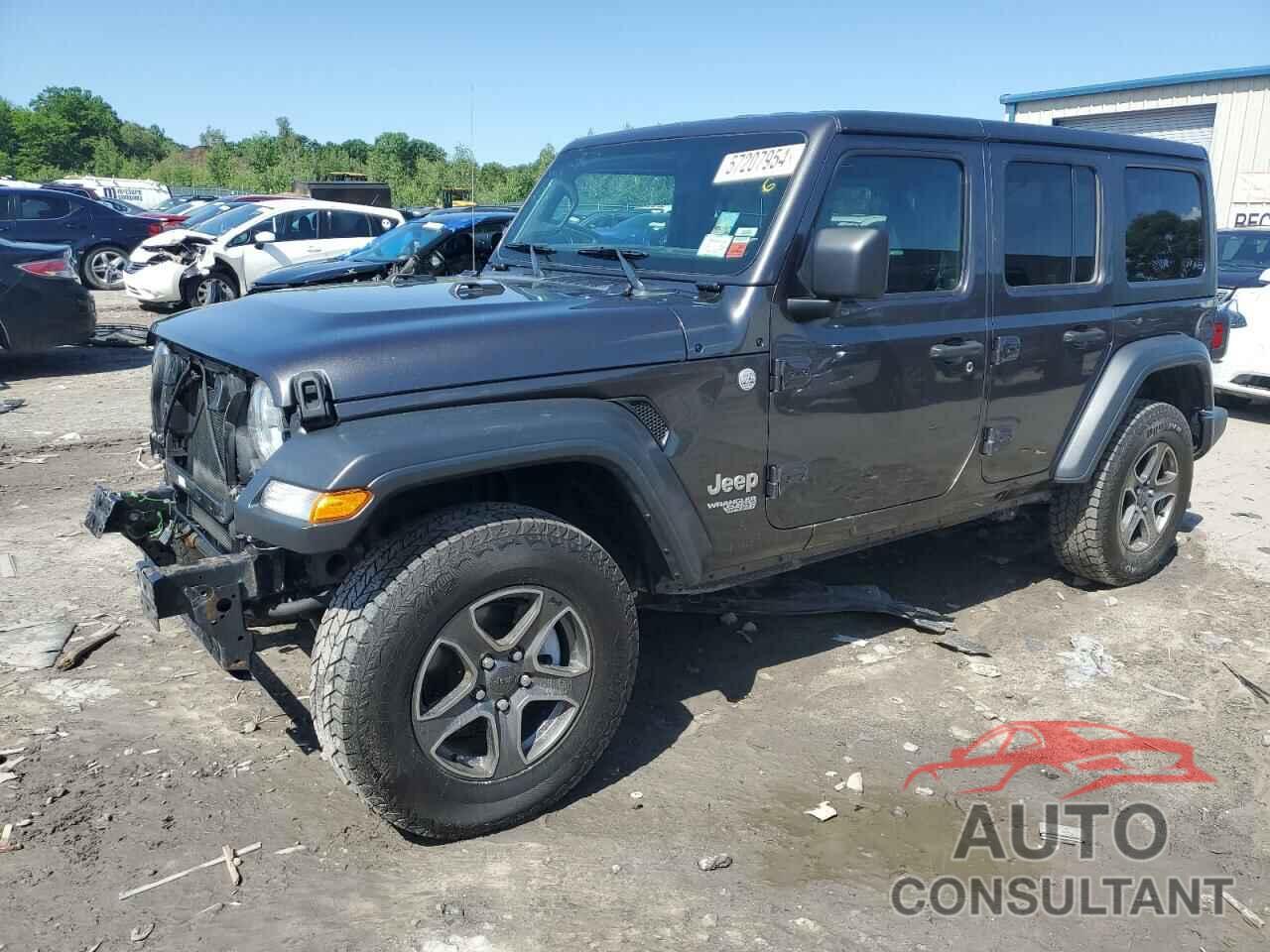 JEEP WRANGLER 2018 - 1C4HJXDG6JW130069