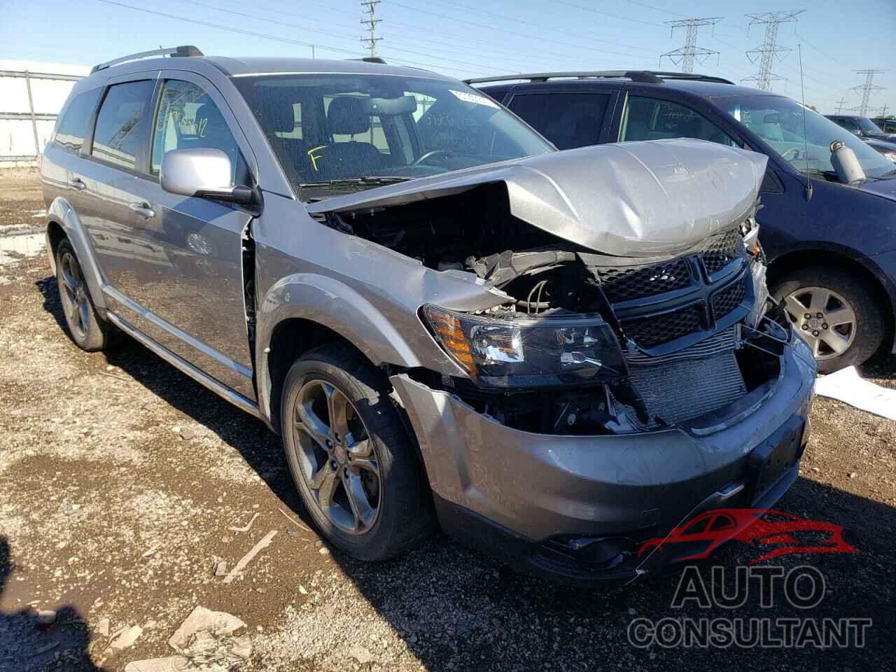 DODGE JOURNEY 2017 - 3C4PDCGB6HT566674
