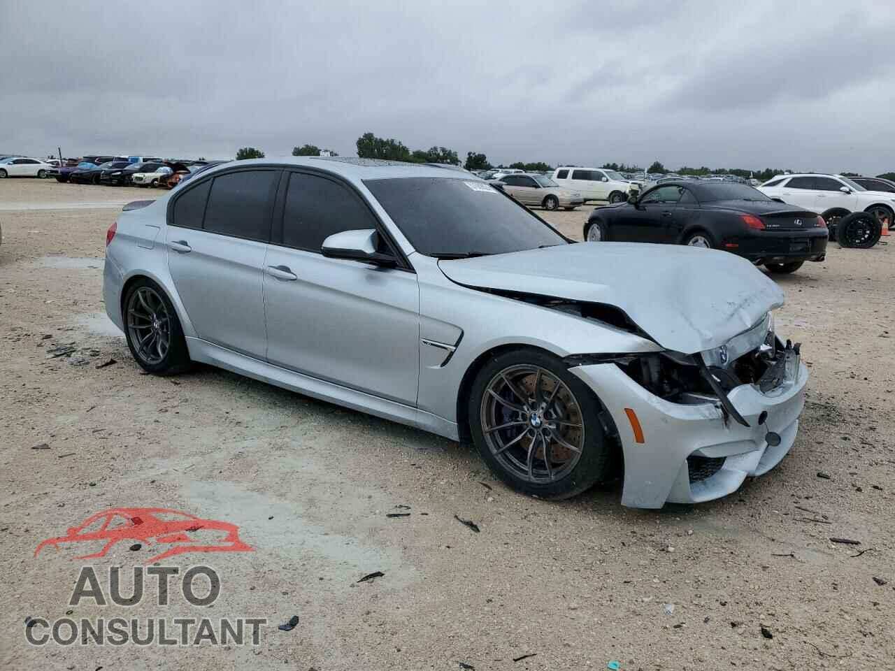 BMW M3 2018 - WBS8M9C53J5J78761