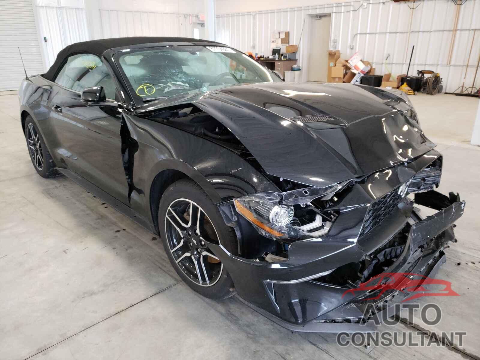 FORD MUSTANG 2018 - 1FATP8UH9J5117769