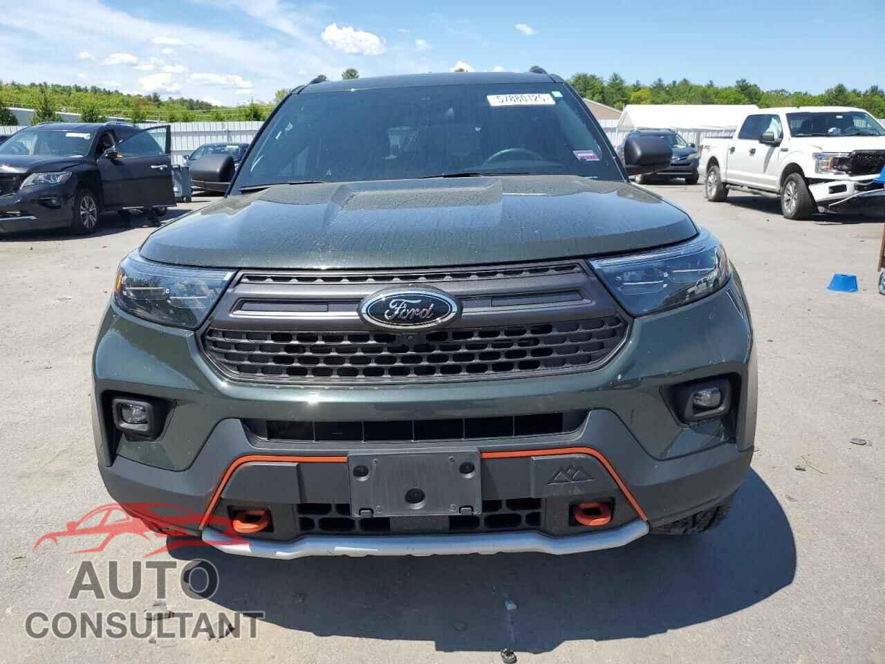 FORD EXPLORER 2022 - 1FMSK8JH0NGB10904