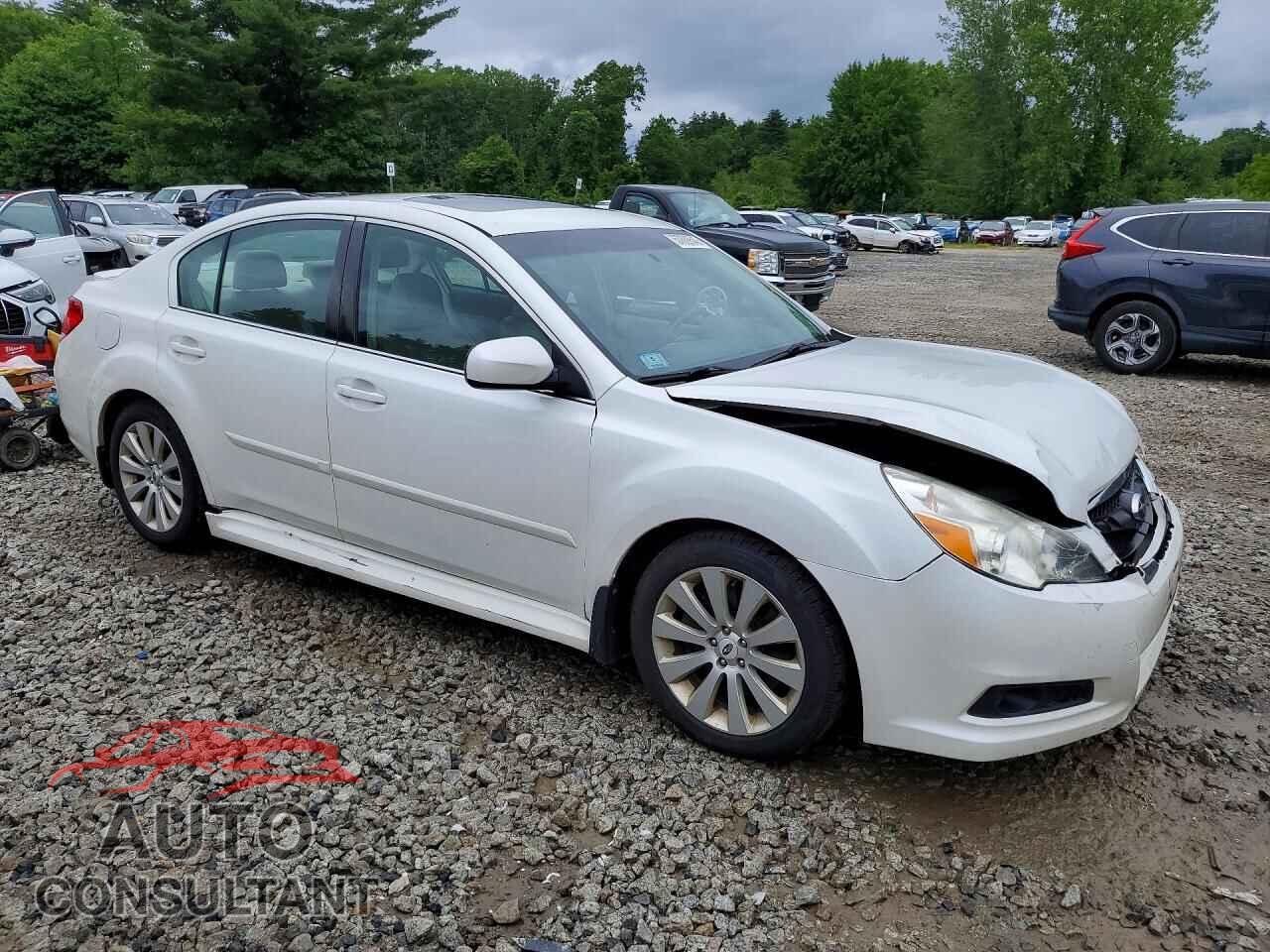 SUBARU LEGACY 2012 - 4S3BMDK63C2020192