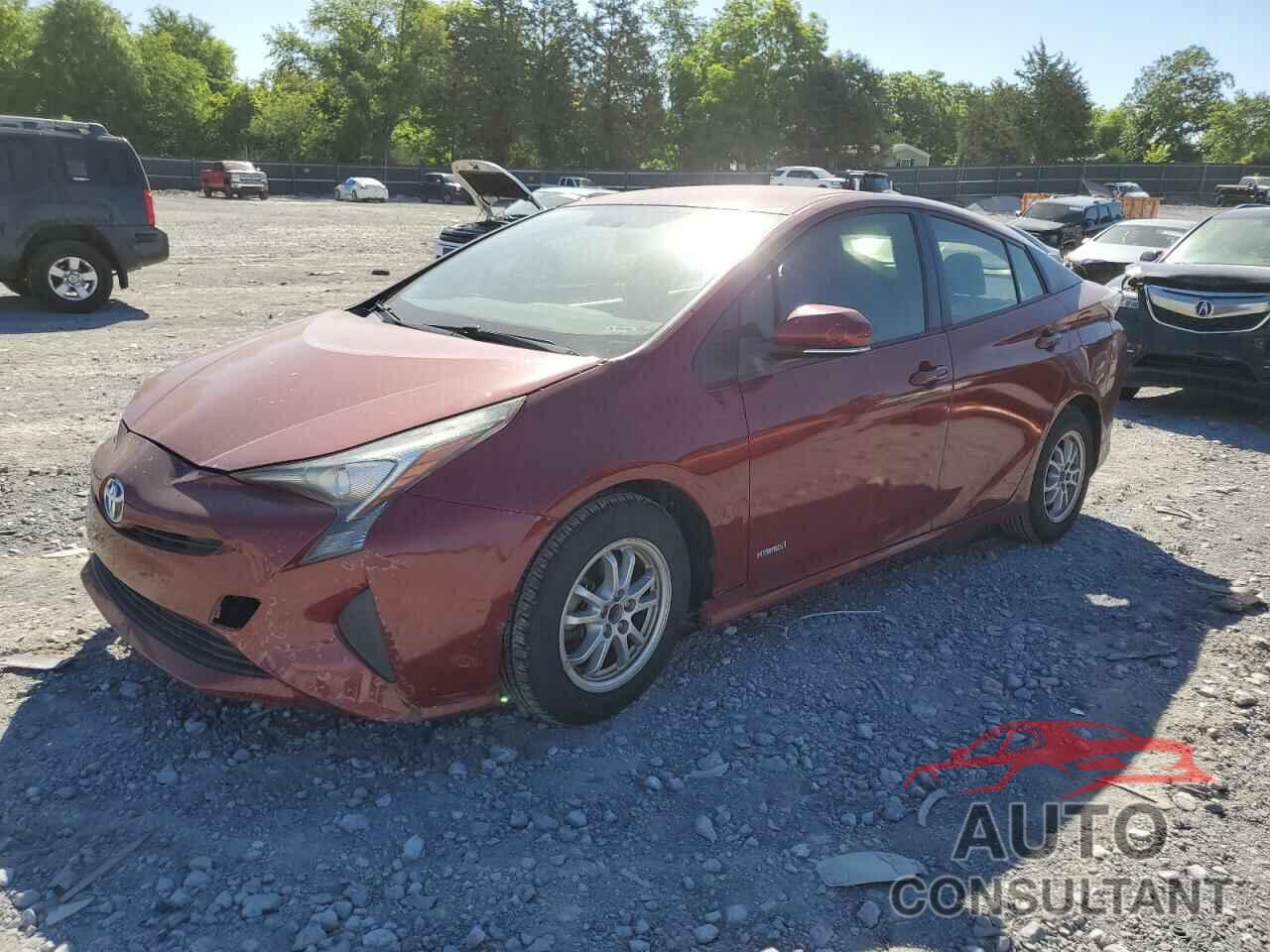 TOYOTA PRIUS 2016 - JTDKBRFU2G3524521