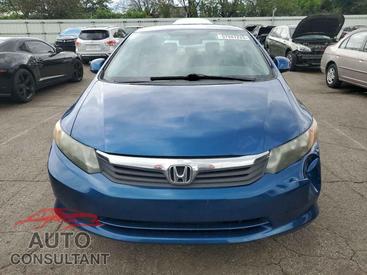 HONDA CIVIC 2012 - 19XFB2F54CE067019