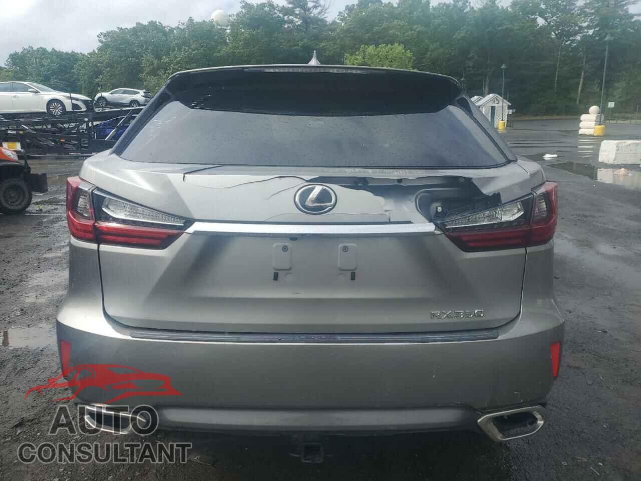 LEXUS RX350 2017 - 2T2ZZMCA9HC071882