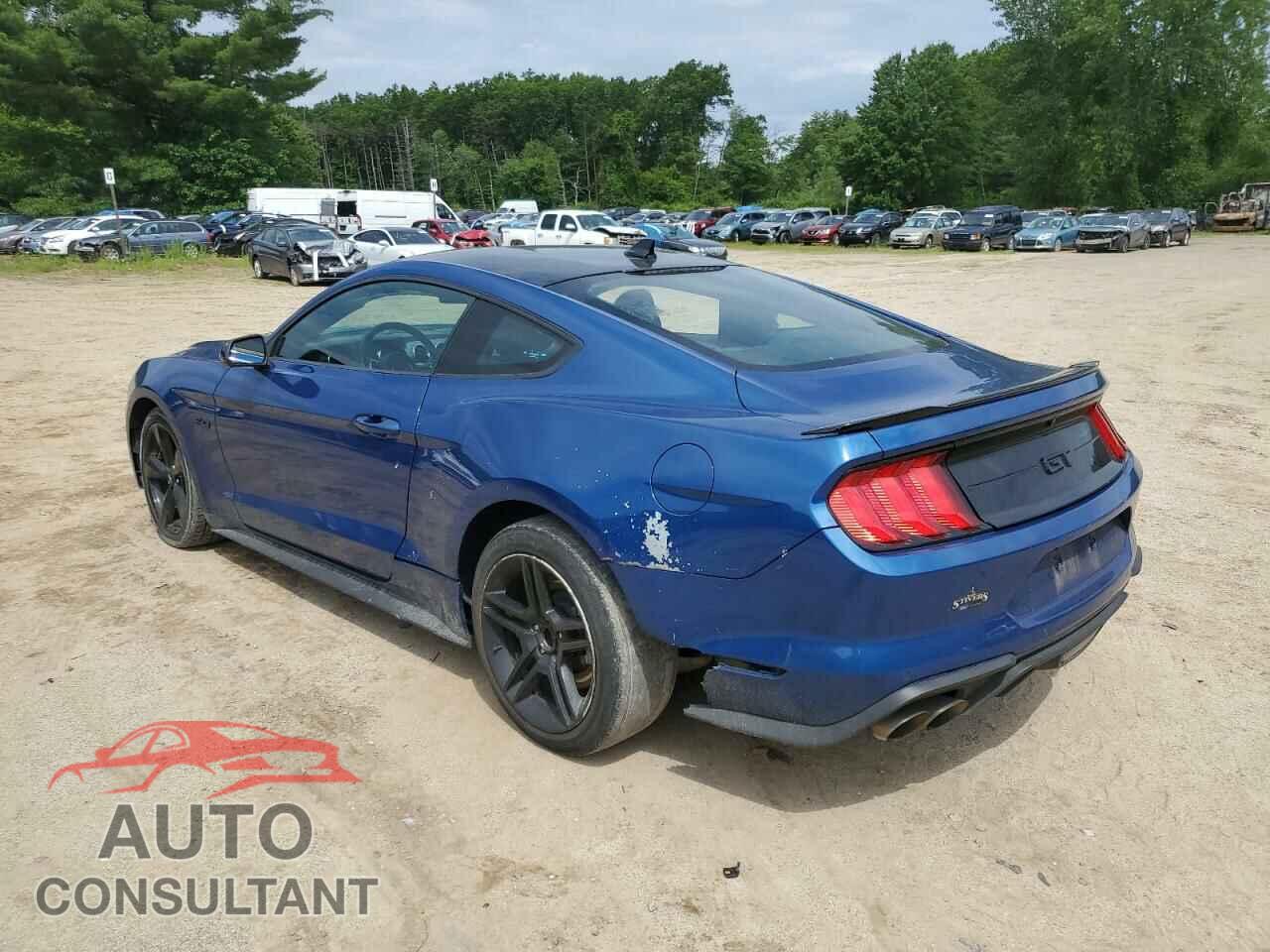 FORD MUSTANG 2022 - 1FA6P8CF4N5111168