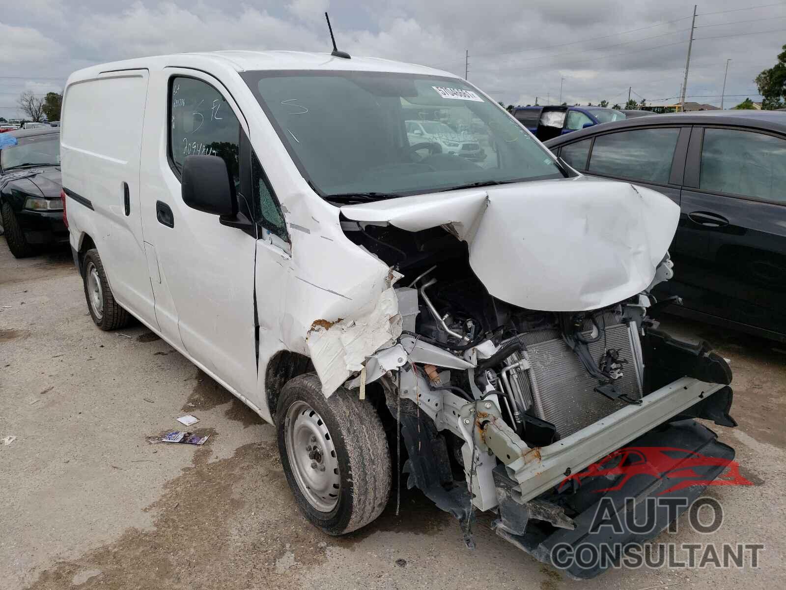 NISSAN NV 2021 - 3N6CM0KN9MK691776