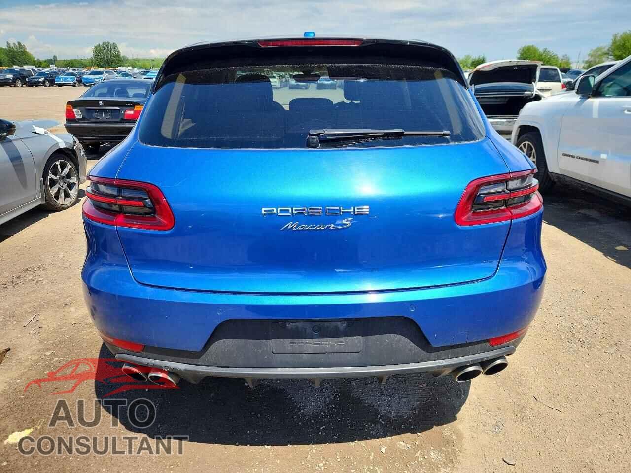 PORSCHE MACAN 2015 - WP1AB2A51FLB44215