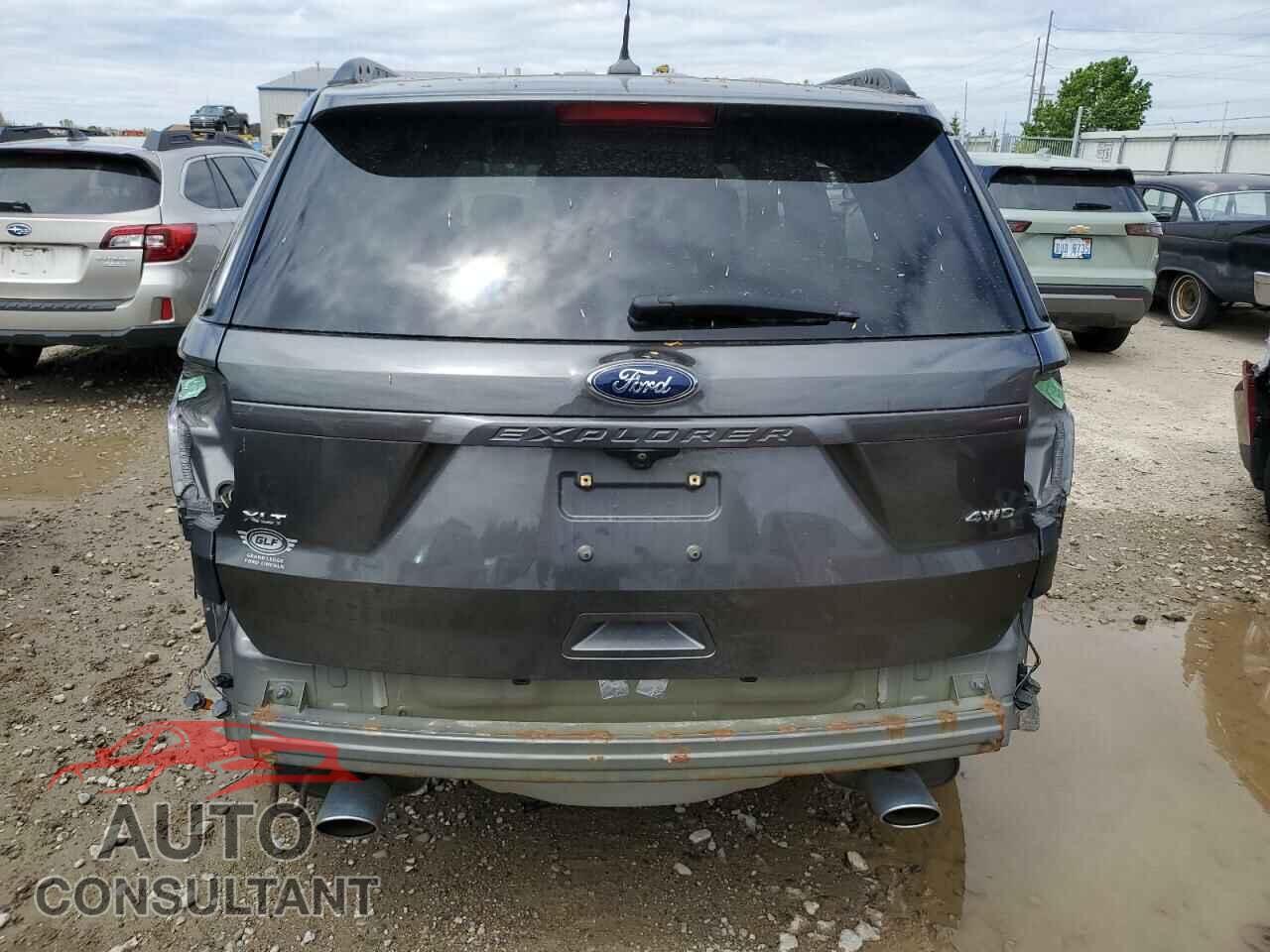 FORD EXPLORER 2018 - 1FM5K8D89JGB16641