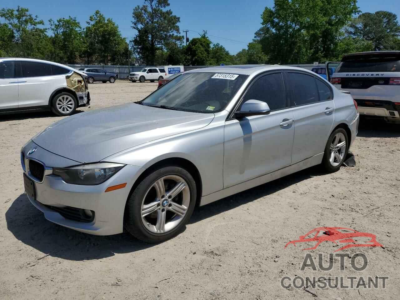 BMW 3 SERIES 2014 - WBA3B1G51ENT01351