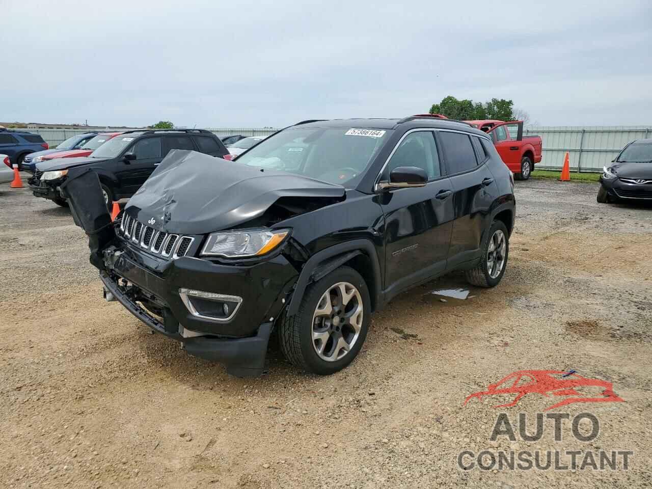 JEEP COMPASS 2019 - 3C4NJDCB7KT650795