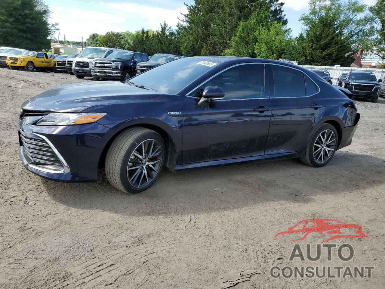 TOYOTA CAMRY 2021 - 4T1F31AK4MU560685