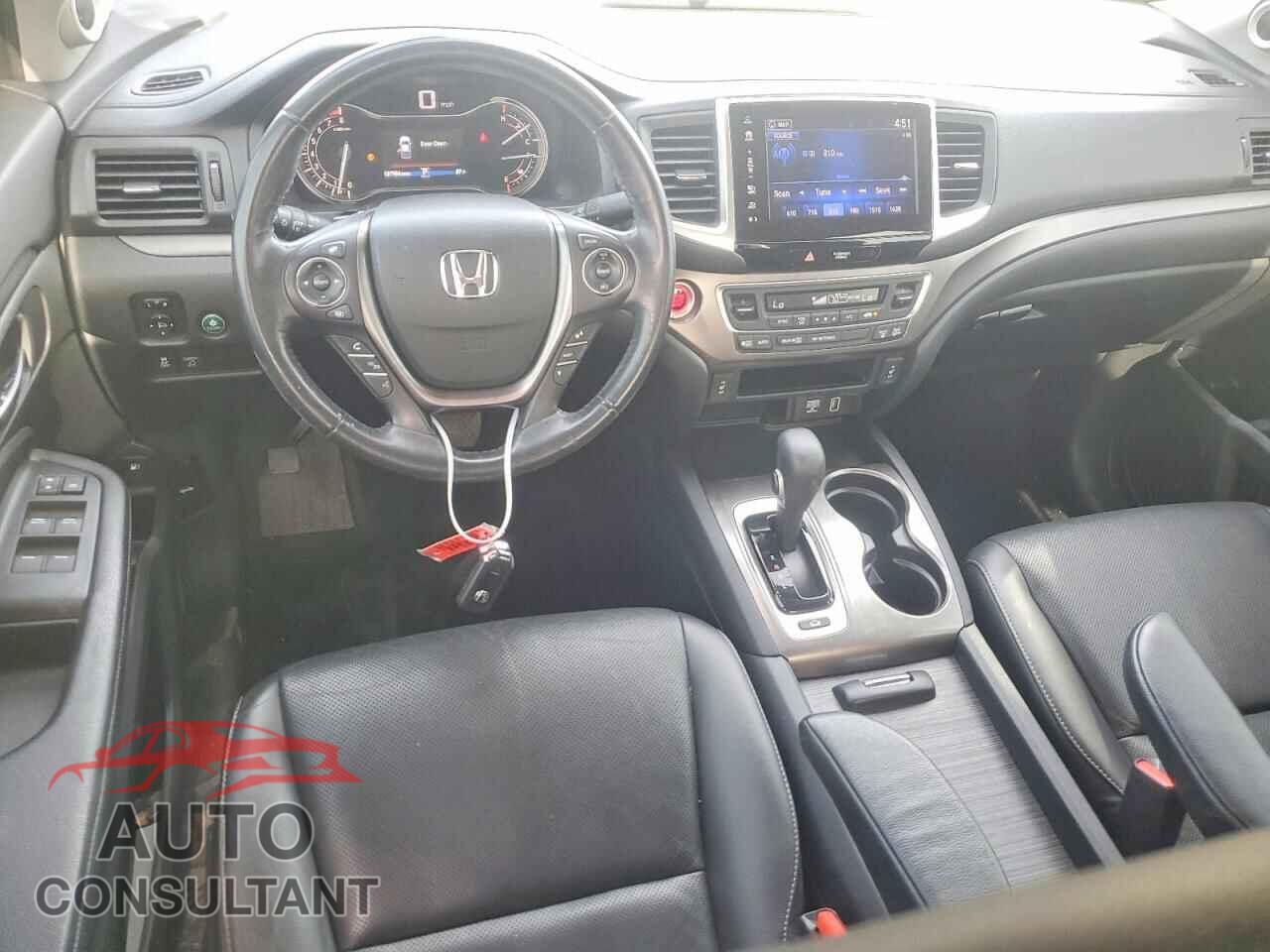 HONDA RIDGELINE 2019 - 5FPYK3F66KB026687