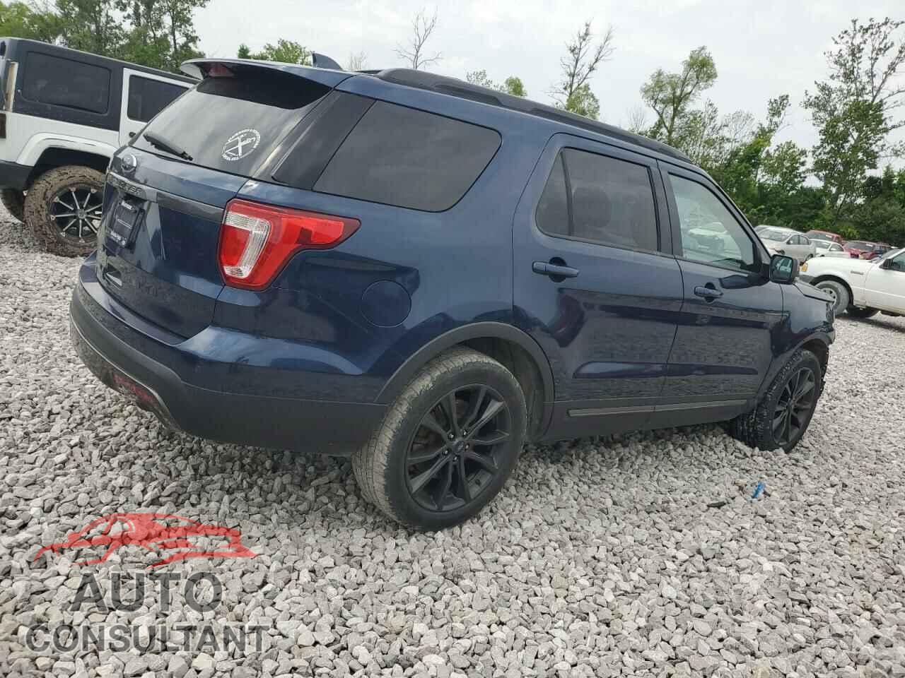 FORD EXPLORER 2017 - 1FM5K7D82HGD51693