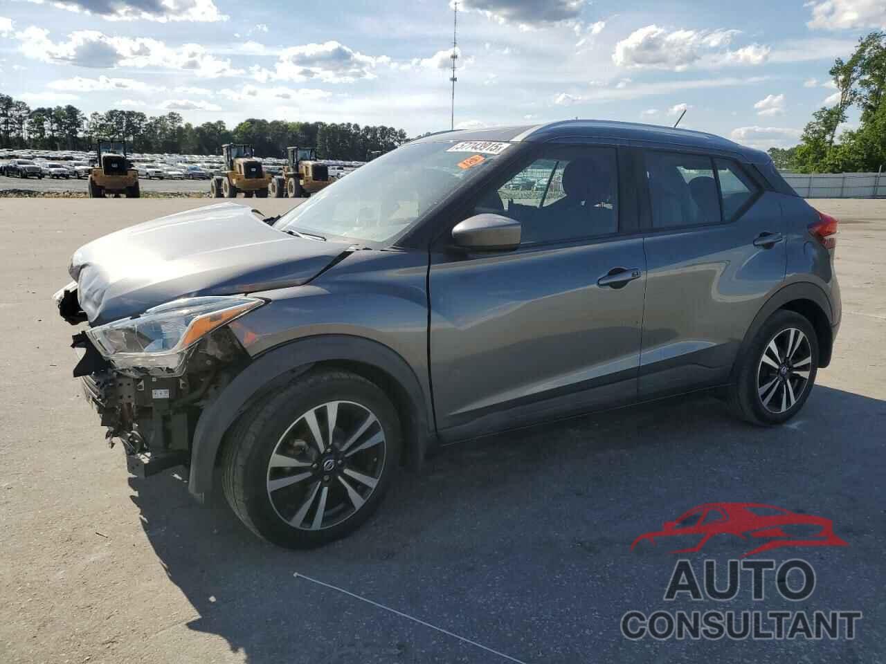 NISSAN KICKS 2019 - 3N1CP5CU0KL504528