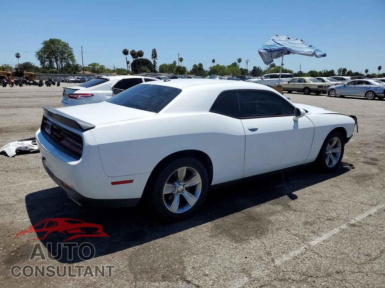 DODGE CHALLENGER 2015 - 2C3CDZAG6FH804040