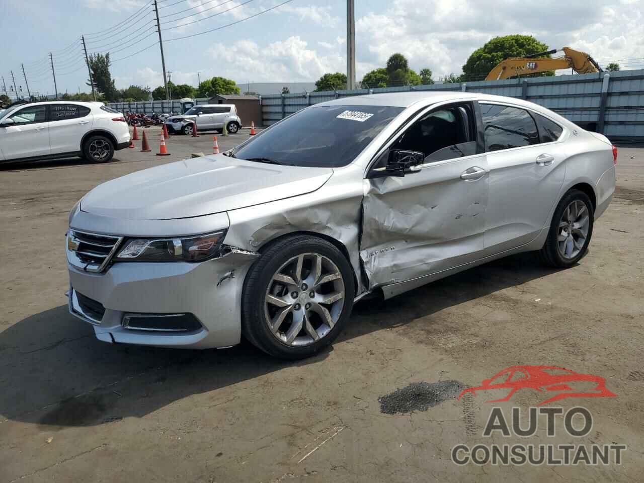 CHEVROLET IMPALA 2017 - 2G1105S39H9187340