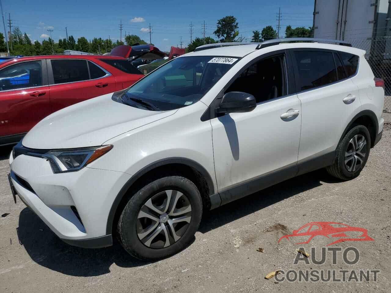 TOYOTA RAV4 2017 - JTMZFREV8HJ717945