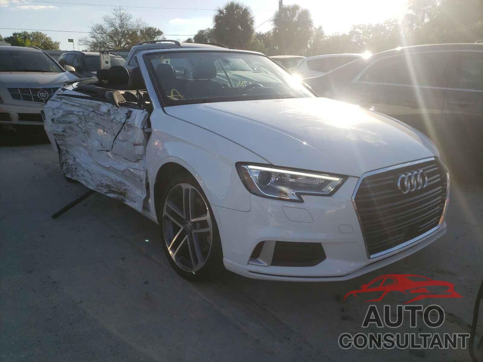 AUDI A3 2019 - WAU6ULFF2K1018277