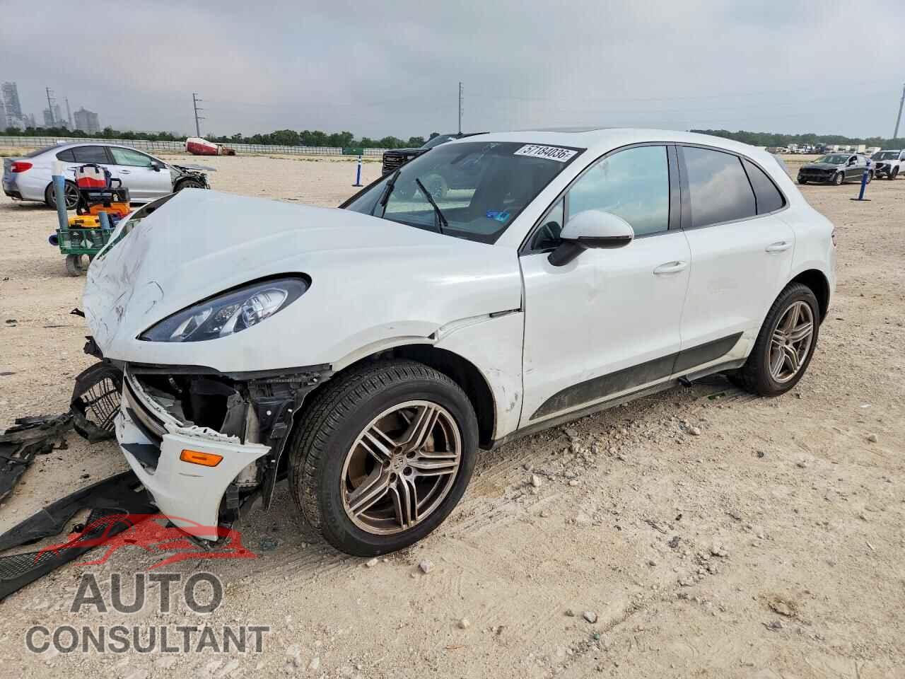 PORSCHE MACAN 2016 - WP1AB2A58GLB44388