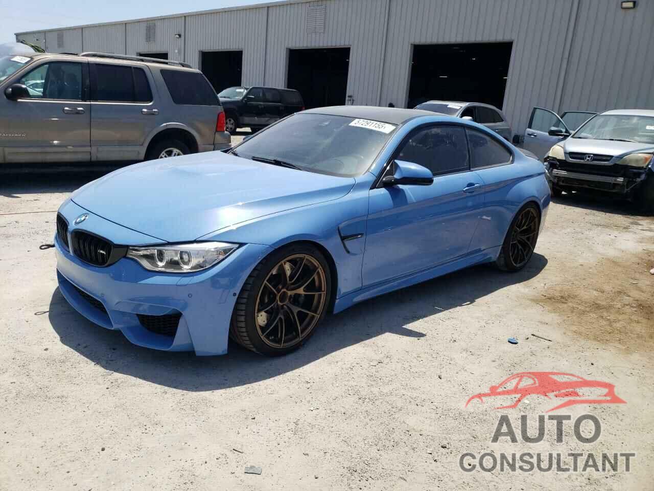 BMW M4 2016 - WBS3R9C53GK708264