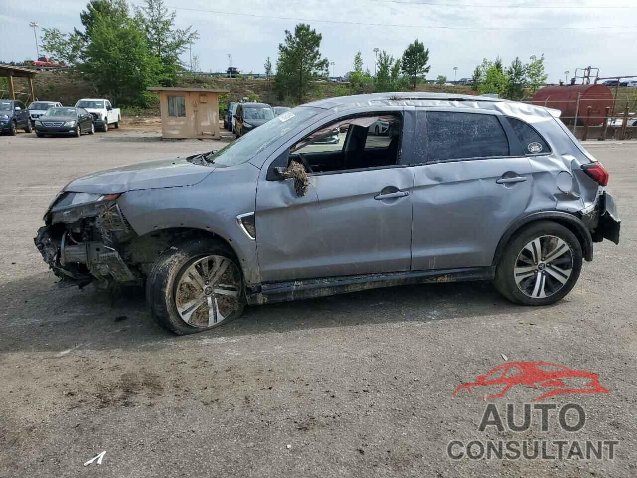 MITSUBISHI OUTLANDER 2021 - JA4ARUAU9MU018587