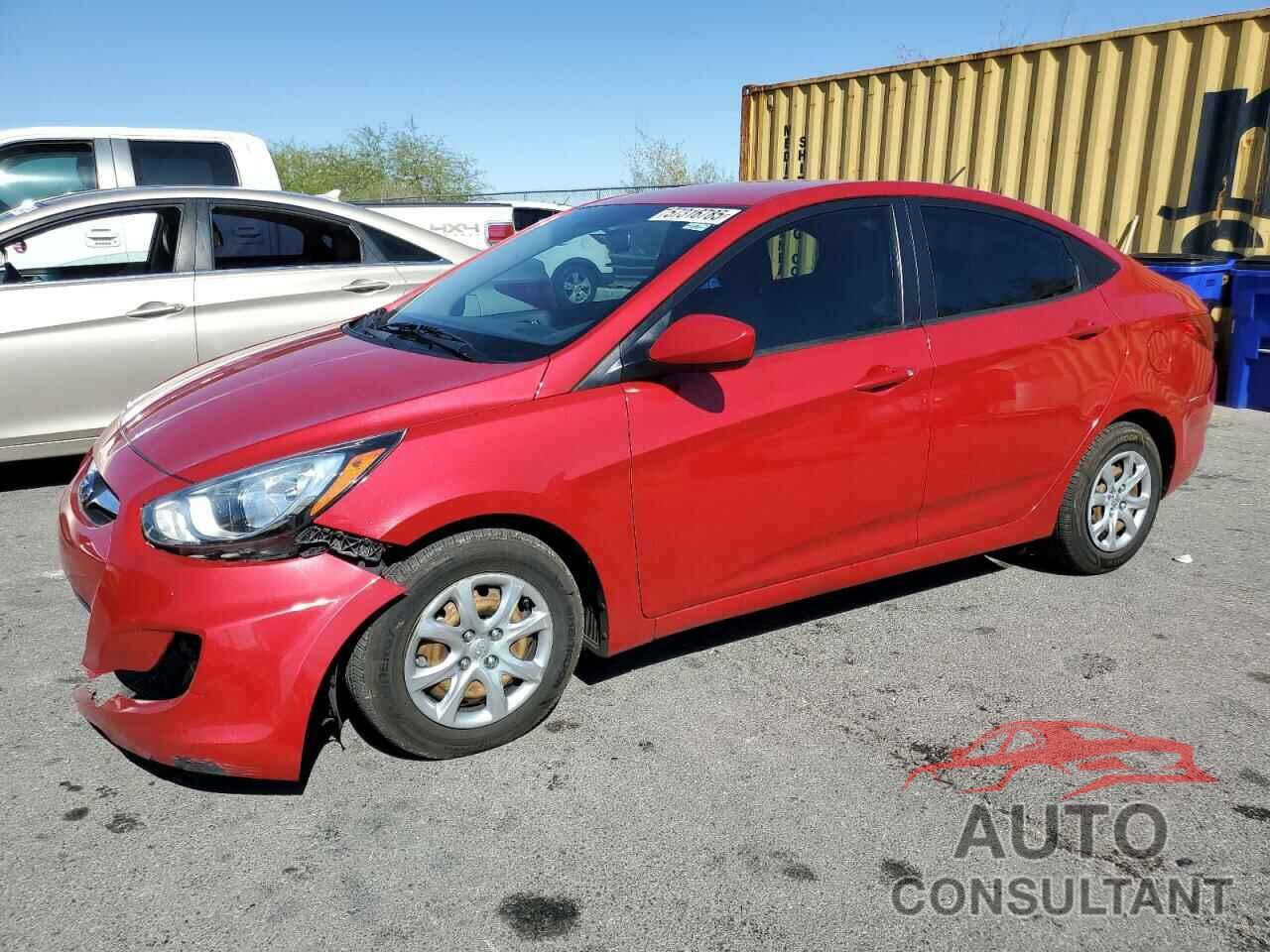 HYUNDAI ACCENT 2014 - KMHCT4AE4EU710732