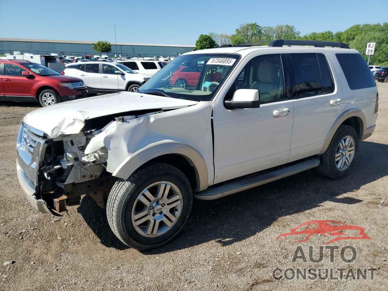 FORD EXPLORER 2009 - 1FMEU64E49UA08896