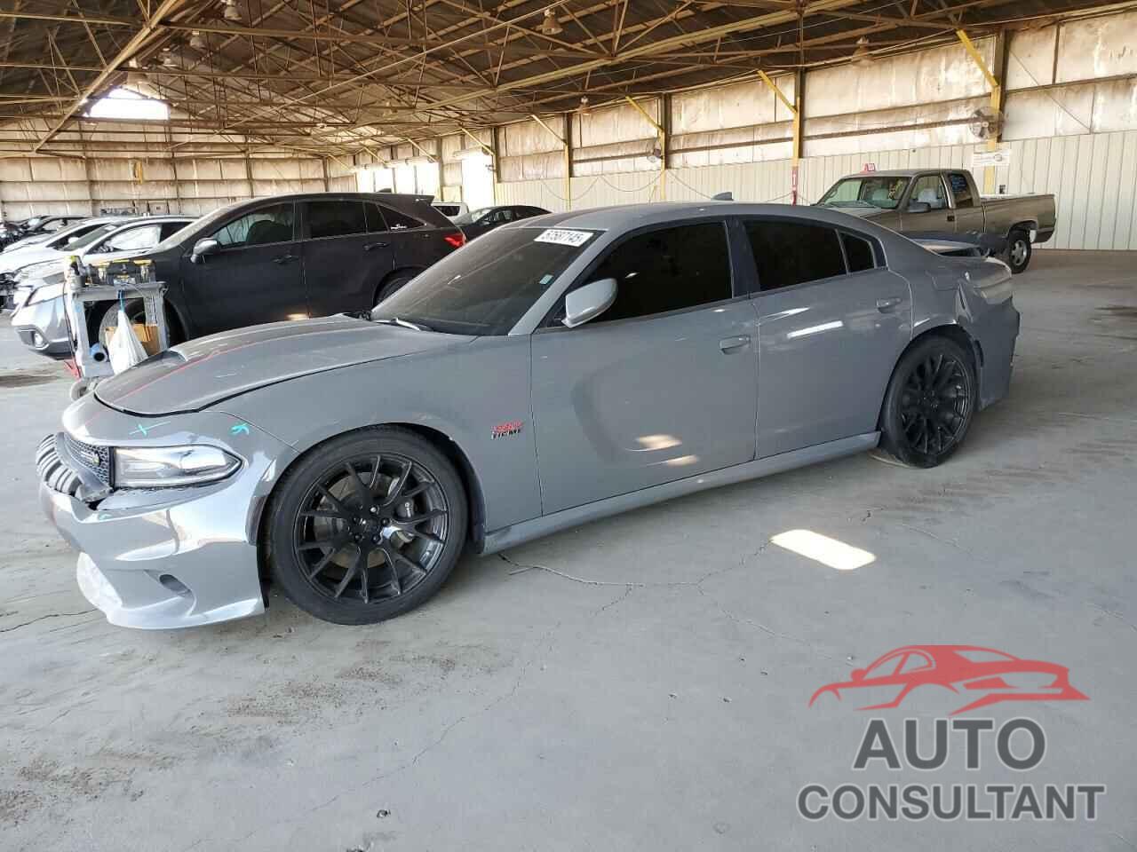 DODGE CHARGER 2018 - 2C3CDXGJ6JH163164