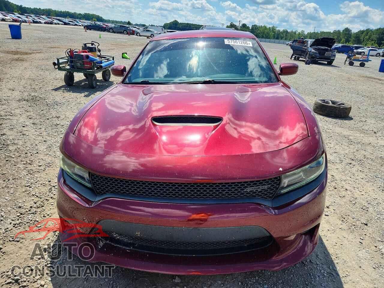 DODGE CHARGER 2017 - 2C3CDXCTXHH628417