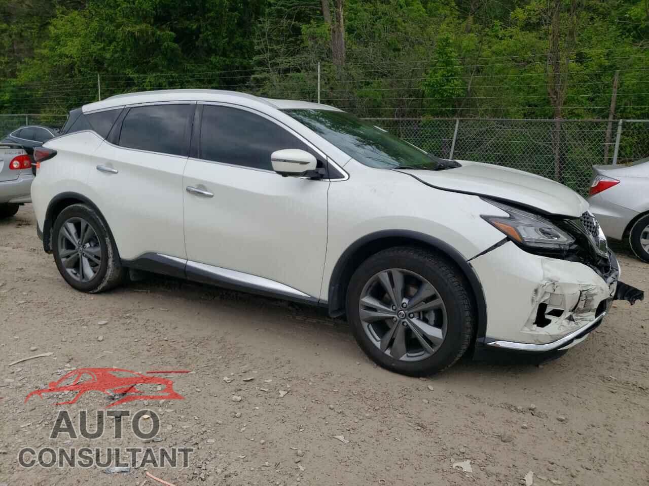 NISSAN MURANO 2019 - 5N1AZ2MS6KN152187