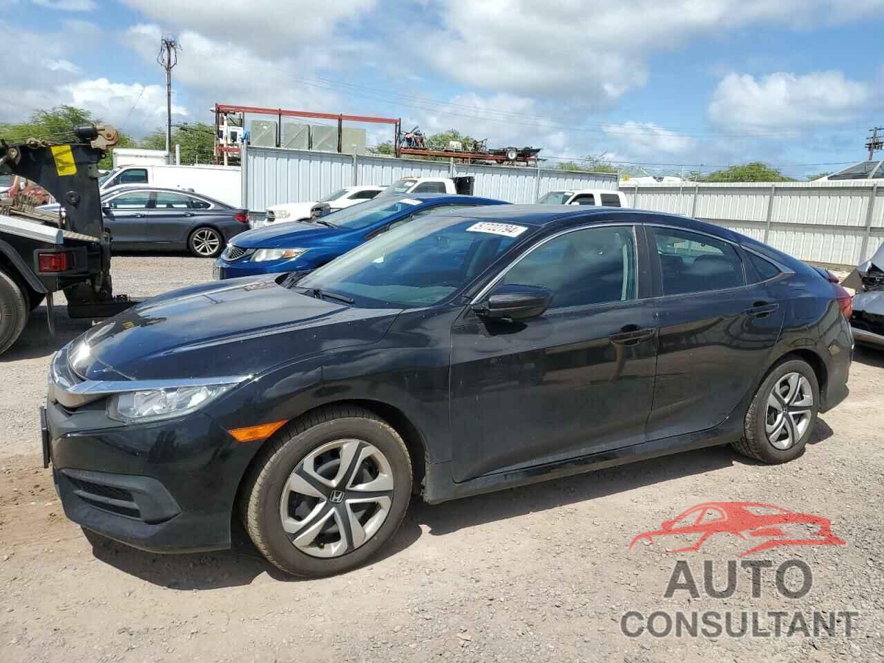 HONDA CIVIC 2018 - 2HGFC2F57JH504138