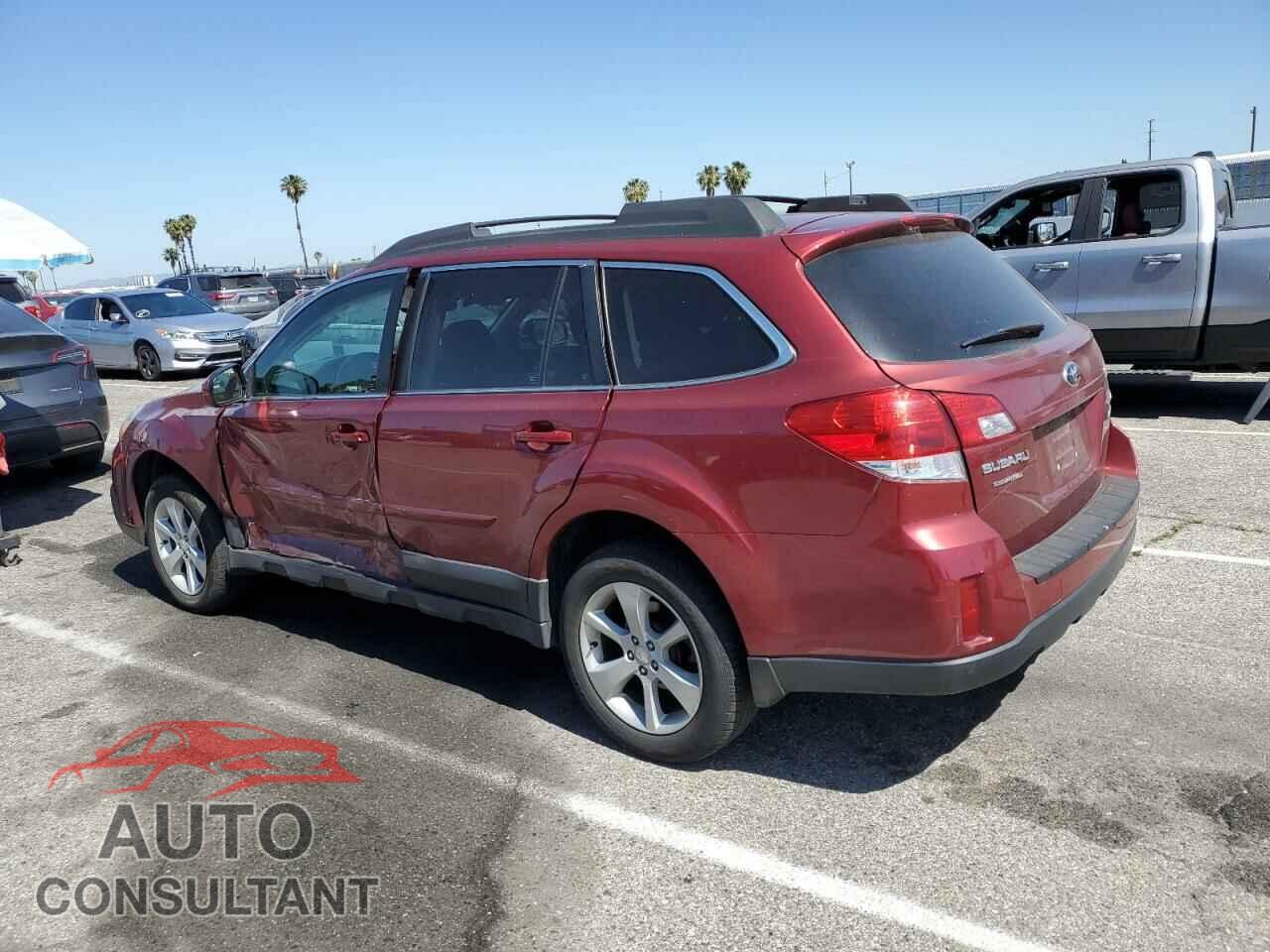 SUBARU OUTBACK 2013 - 4S4BRBGC7D3202330